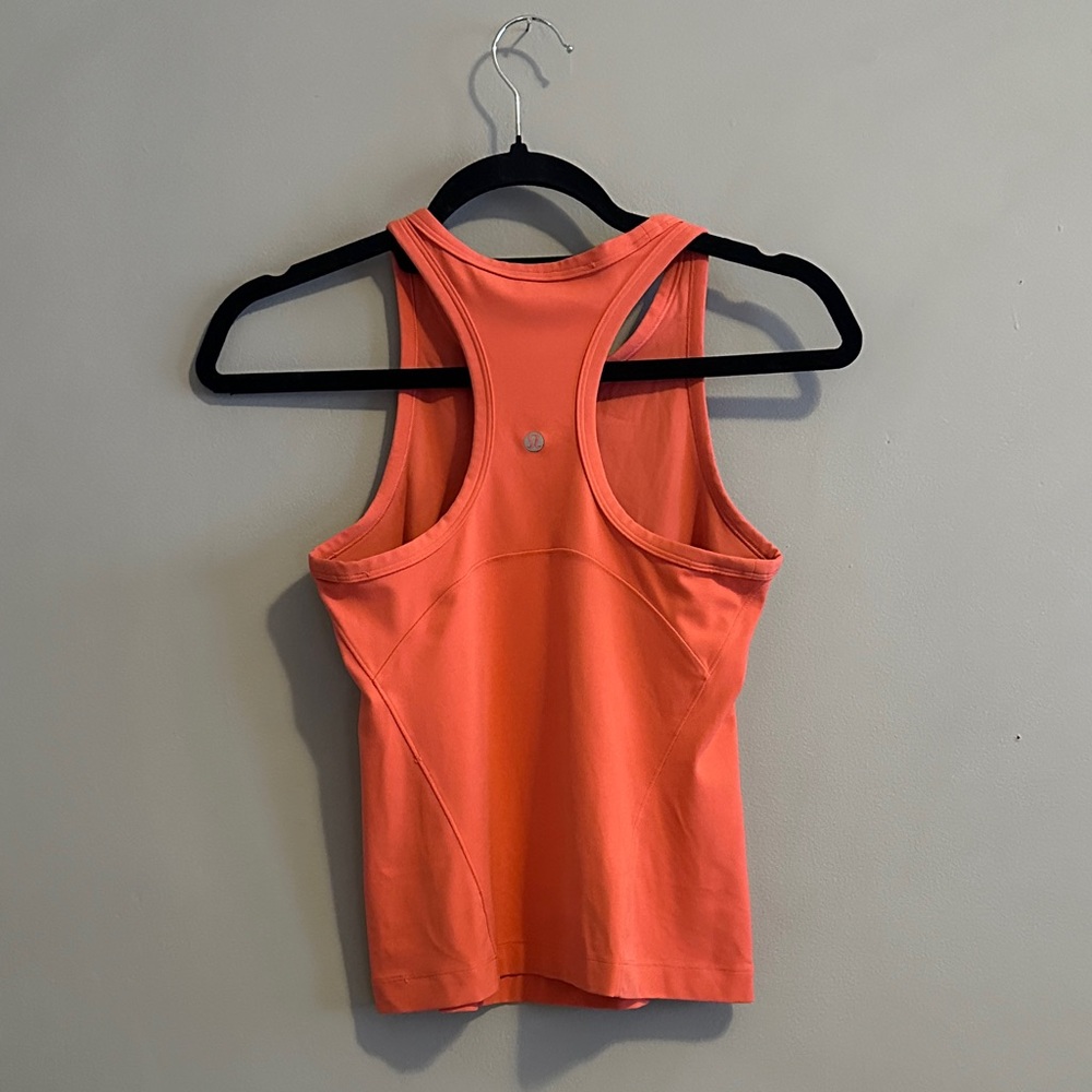 Lululemon Women's Coral Racerback Tank Top